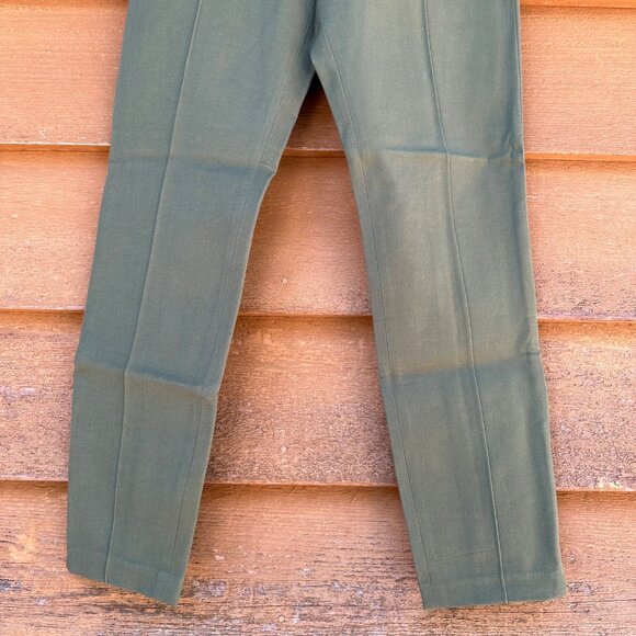 Banana Republic Sage Green Sloan Legging Bi-Stretch Ankle Pants Size 4 NWT - Picture 3 of 16